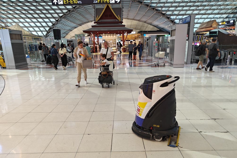 机场智能清洁之最丨79台高仙机器人落地泰国机场集团aot 机场智能清洁之最丨79台高仙机器人落地泰国机场集团aot