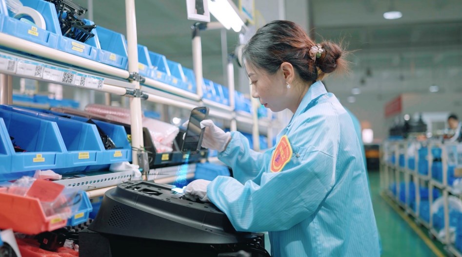 幕后:一台高仙清洁机器人的诞生 幕后:一台高仙清洁机器人的诞生